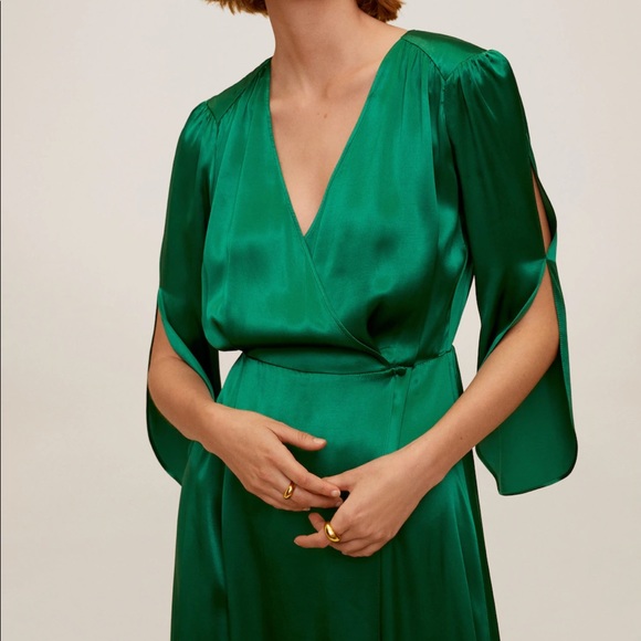 MNG viscous luxury dress bloggers fav - Picture 10 of 12